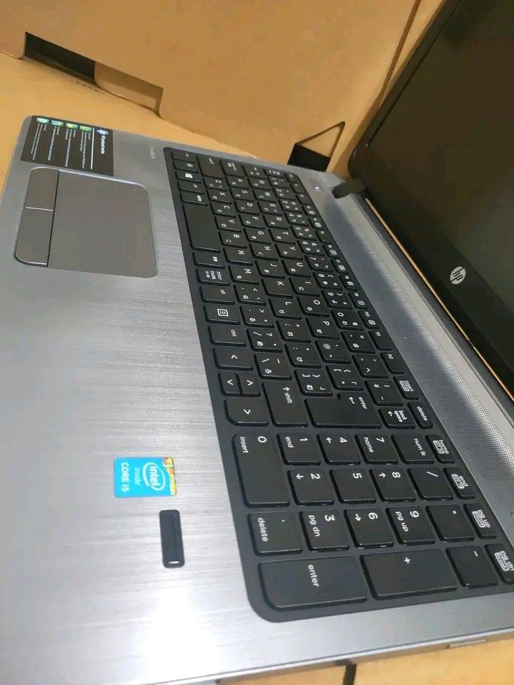💜HP 450 G2: Intel core i5 5thGEN💜 (Category: Laptops & Notebooks) located in Manila. Submitted by lonelyme_1986 (Listing ID 1465755607, Image 1). Description: 💜HP 450 G2: Intel core i5 5thGEN💜 🛑intel Core i5 5thGen 2.20GHz ✅8GB RAM ✅256GB SSD Storage 🛑Intel hd graphics 🛑15'6 inches Screen ✅with NUMPAD KEYBOARD 🛑Good battery 🛑Wifi ready 🛑Bluetooth ready 🛑Camera ready 🔴VGA ready 🔴HDMi ready 🔴Landport ready ✅Windows 10-with complete al