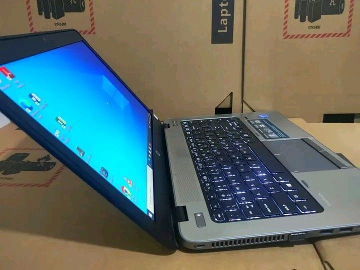 💜HP 840 G2: Intel core i5 5thGEN💜 (Category: Laptops & Notebooks) located in Manila. Submitted by lonelyme_1986 (Listing ID 1465755174, Image 3). Description: 💜HP 840 G2: Intel core i5 5thGEN💜 🛑intel Core i5 5thGen 2.30GHz ✅8GB RAM ✅256GB SSD Storage 🛑Intel hd graphics 🛑14'0 inches screen 🛑Good battery 🛑Wifi ready 🛑Bluetooth ready 🛑Camera ready 🔴VGA ready 🔴Landport ready ✅Windows 10-with complete all applications #GoodQualityGuarante