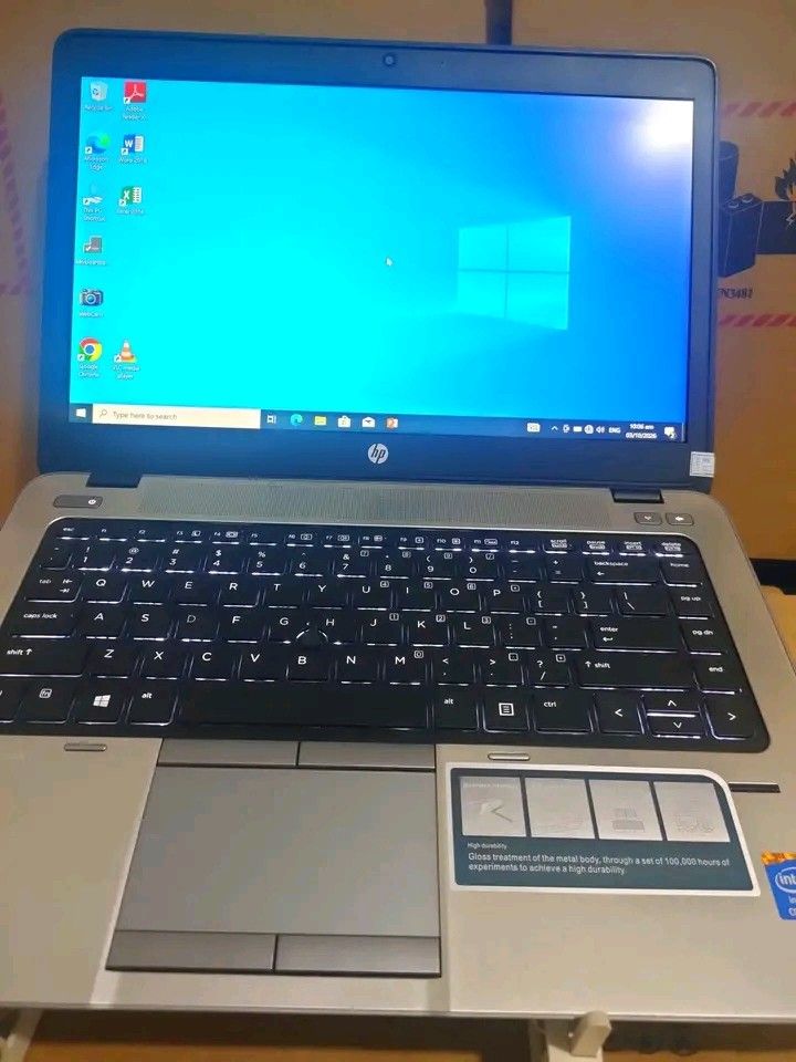 💜HP 840 G2: Intel core i5 5thGEN💜 (Category: Laptops & Notebooks) located in Manila. Submitted by lonelyme_1986 (Listing ID 1465755174, Image 1). Description: 💜HP 840 G2: Intel core i5 5thGEN💜 🛑intel Core i5 5thGen 2.30GHz ✅8GB RAM ✅256GB SSD Storage 🛑Intel hd graphics 🛑14'0 inches screen 🛑Good battery 🛑Wifi ready 🛑Bluetooth ready 🛑Camera ready 🔴VGA ready 🔴Landport ready ✅Windows 10-with complete all applications #GoodQualityGuarante