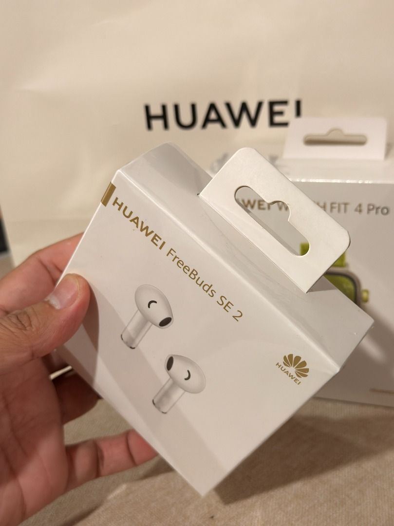 Huawei Watch Fit 4 Pro (Category: Other Mobile & Gadget Accessories) located in Caloocan City. Submitted by quickwhale_a325df (Listing ID 1465606366, Image 3). Description: 🔥 BRAND NEW & SEALED! 🔥 ⌚ Huawei Watch Fit 4 Pro — UNOPENED & SEALED! Looking for a stylish smartwatch with premium features? This is your chance! 😍 🎁 FREE Huawei FreeBuds 2 — also BRAND NEW & SEALED! 💯 Both items are 100% brand new and unopened 📦 Complete and ready for 