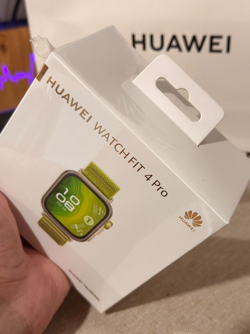 Huawei Watch Fit 4 Pro (Category: Other Mobile & Gadget Accessories) located in Caloocan City. Submitted by quickwhale_a325df (Listing ID 1465606366, Image 2). Description: 🔥 BRAND NEW & SEALED! 🔥 ⌚ Huawei Watch Fit 4 Pro — UNOPENED & SEALED! Looking for a stylish smartwatch with premium features? This is your chance! 😍 🎁 FREE Huawei FreeBuds 2 — also BRAND NEW & SEALED! 💯 Both items are 100% brand new and unopened 📦 Complete and ready for 