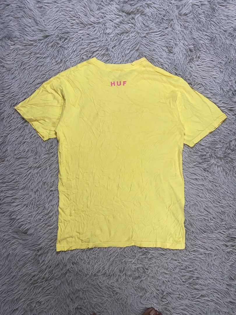 HUF Channel J T-Shirt (Category: Tshirts & Polo Shirts ) located in Sibulan. Submitted by hunt_mafia (Listing ID 1465635608, Image 2). Description: HUF Channel J T-Shirt Size S W18xL26 874 shipped .