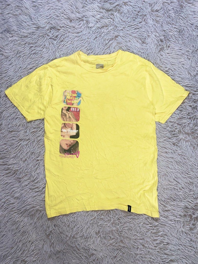 HUF Channel J T-Shirt (Category: Tshirts & Polo Shirts ) located in Sibulan. Submitted by hunt_mafia (Listing ID 1465635608, Image 1). Description: HUF Channel J T-Shirt Size S W18xL26 874 shipped .