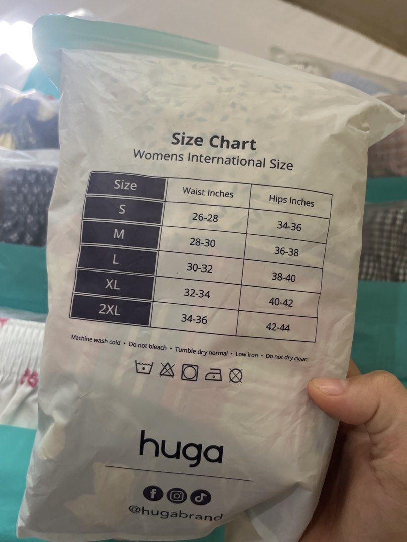 HUGA BOXER SHORTS (Category: Undergarments & Loungewear) located in Baguio. Submitted by kmnut (Listing ID 1465615049, Image 3). Description: All brand new. Size S-M.