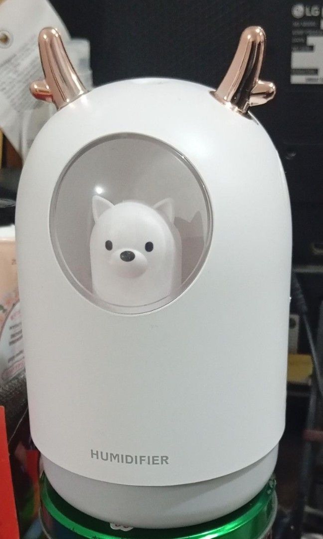 Humidifier Diffuser (Kategori: Perabotan Rumah) berada di Jakarta Timur. Dikirim oleh alm.bima (ID iklan 1465590149, Gambar 1). Deskripsi: Berfungsi say.