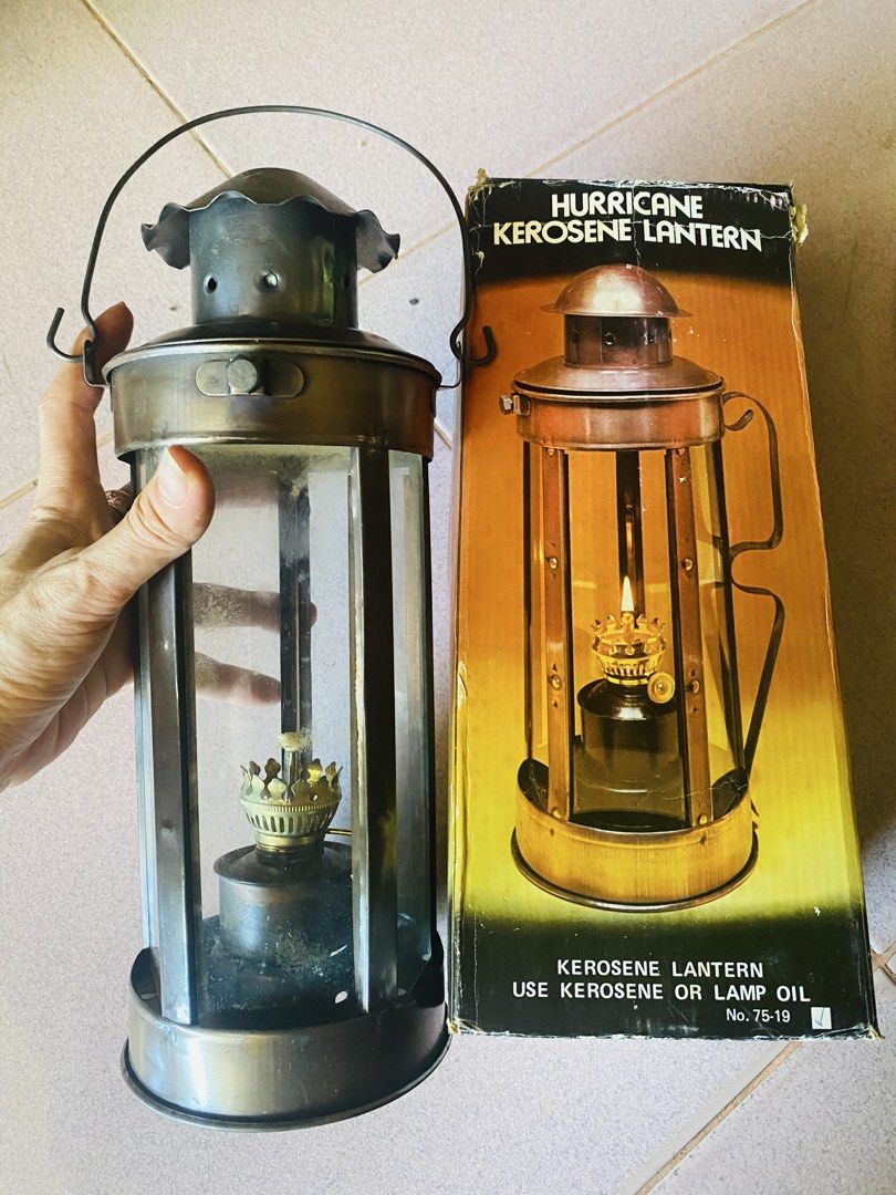 Hurricane kerosene lantern (Category: Lighting) located in Dapitan. Submitted by clarisasan19348 (Listing ID 1465613589, Image 1). Description: .