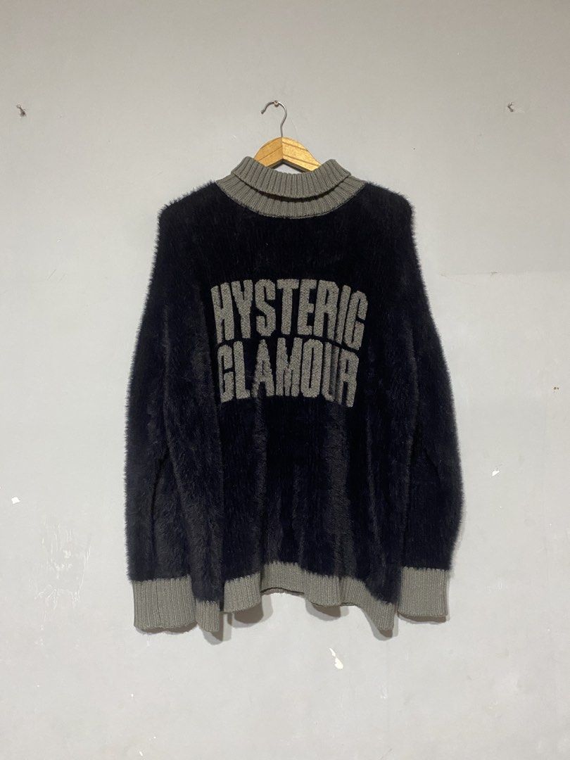 HYSTERIC GLAMOUR FURR (Category: Coats, Jackets and Outerwear) located in Antipolo. Submitted by treasurethings02 (Listing ID 1465682290, Image 1). Description: HYSTERIC GLAMOUR FURR TURTLE NECK EXCELLENT CONDITION DIMENSIONS 23W/28L LARGE COTTON FURR MATERIAL NO TAGS SUPER GANDA NETO MODELO TYPE PHOTO DETAILS 📌.