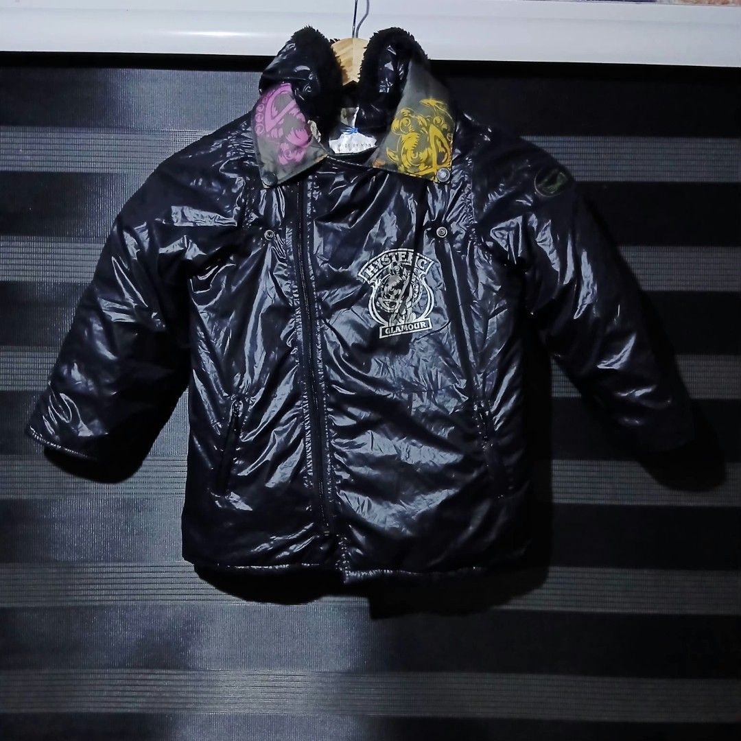 Hysteric glamour puffer kids (Category: Babies & Kids Fashion) located in Caloocan City. Submitted by anthriftdepot (Listing ID 1465732803, Image 1). Description: Dimes 21x16 Excellent condition No issue Check photo for reference North Caloocan area.