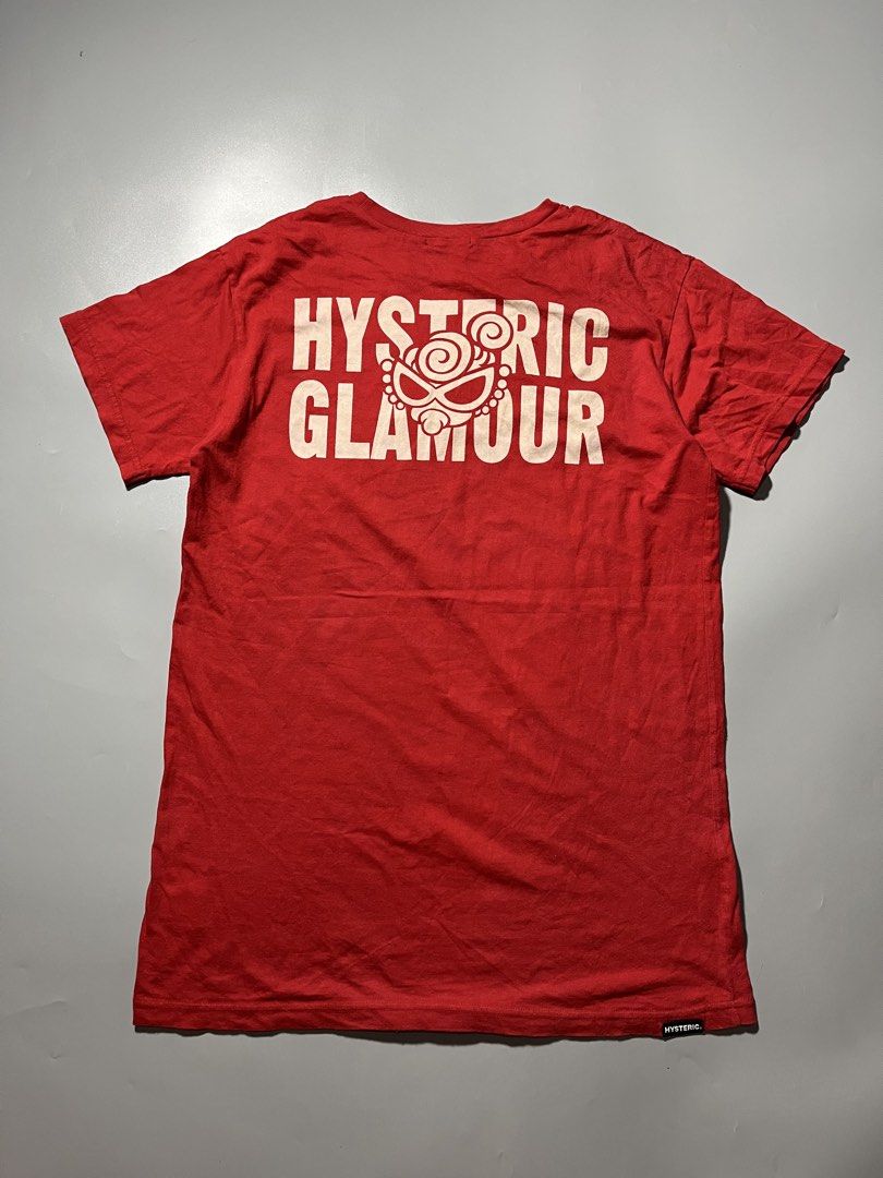 Hysteric Mini by Hysteric Glamour (Category: Shirts) located in Quezon City. Submitted by metro_junkie.ph (Listing ID 1465710405, Image 2). Description: Hysteric Mini by Hysteric Glamour (Red) Size 140 on Tag, Fits Medium to Large (20 x 31) Excellent Condition No any Flaw/Issue(s) All Detail Posted 580 + SF.