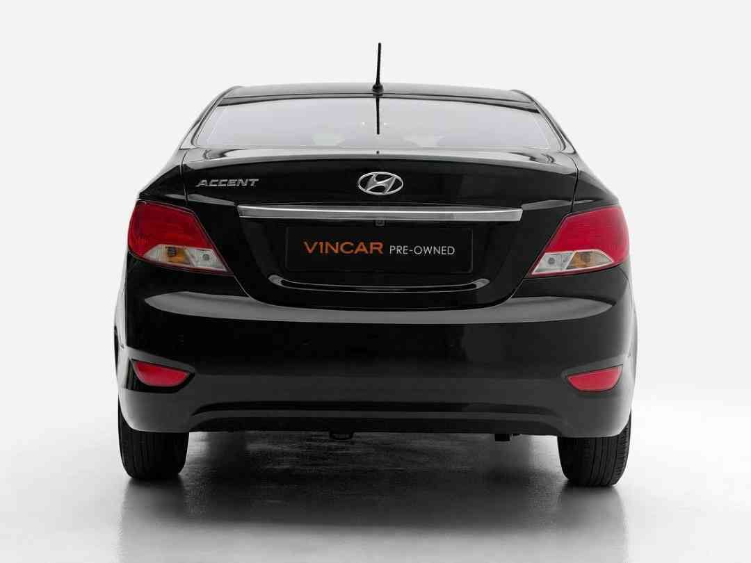 Hyundai Accent 1.4 CVT (A) (Category: Used Cars) located in Singapore. Submitted by vincar_pre-owned (Listing ID 1465721183, Image 3). Description: 1 owner unit. A compact sedan that delivers great value. Designed for hassle-free city driving. Stylish yet practical, the accent offers a smart balance of performance, comfort, and affordability. Contact us today to arrange a viewing at the V1ncar pre-owned showroom now! Features: Fuel efficient 1.4L
