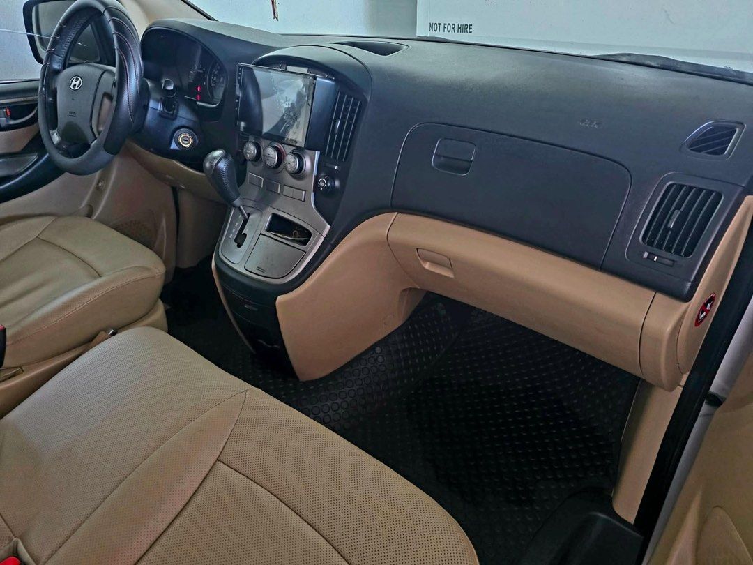 Hyundai Starex (Category: Used Cars) located in Binan City. Submitted by renanne11 (Listing ID 1464659619, Image 3). Description: FOR SALE 🔥 🚐 Hyundai Starex Gold ✅ 💰480,000 ✨Details: •2013 model •Automatic transmission •82k mileage •1st owner •Original leather seat •Navitopia stereo •3D matting ✨Condition: •Fresh in & Out •Good dual AC •Good paint/interior/engine/tires •No usok No talsik •Well maintain 🛖 Sto Tomas, Batangas.