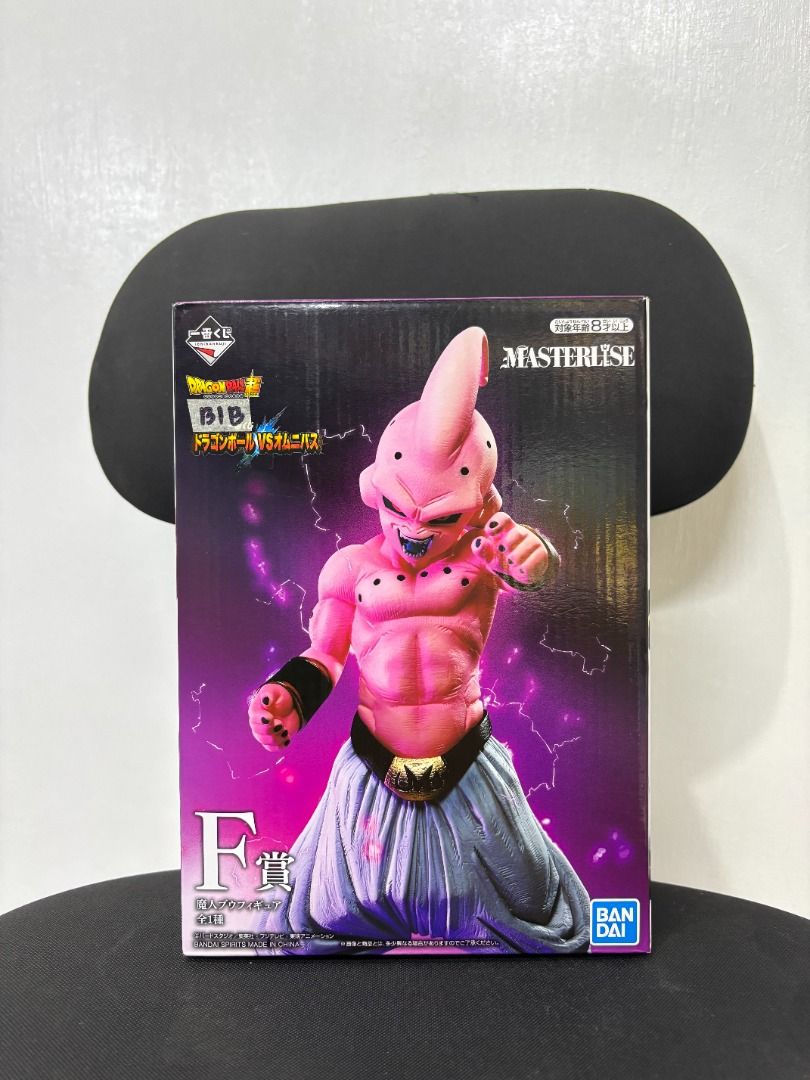 IK Omnibus KidBuu (Category: Figurines & Statues) located in Bulacan. Submitted by funkopatsaiyajin (Listing ID 1465671796, Image 1). Description: BIB - Back in Box (improvised brownbox) 📍 Location : SJDM Bulacan / North Caloocan 🚚 MOD : LBC / Lalamove / Grab Express / Drop&Go 💳 MOP : GCash / GoTyme / Maribank / Maya Express.