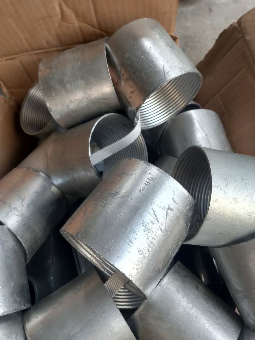IMC Coupling size: 2 1/2" (Category: Construction Tools & Equipment) located in Manila. Submitted by 09171479278_elsie. (Listing ID 1465604150, Image 3). Description: IMC Coupling size: 2 1/2".