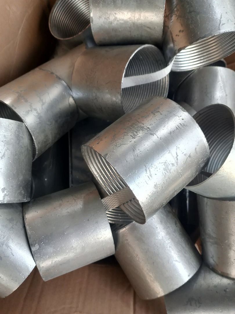 IMC Coupling size: 2 1/2" (Category: Construction Tools & Equipment) located in Manila. Submitted by 09171479278_elsie. (Listing ID 1465604150, Image 2). Description: IMC Coupling size: 2 1/2".