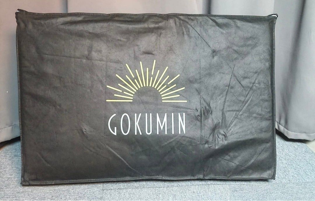 IMPORTED FROM JAPAN GOKUMIN BRAND MEMORY FOAM SINGLE SIZE BED (Category: Bed Frames & Mattresses) located in Manila. Submitted by chaychaii (Listing ID 1465638822, Image 3). Description: 🧡🧡SALE🧡🧡 IMPORTED FROM JAPAN GOKUMIN BRAND MEMORY FOAM SINGLE SIZE BED 🎋195X97X5CM 🎋EXCELLENT FOAM MATERIALS 🎋SOFT SMOOTH BED COVER (WASHABLE CLOTH COVER) 🎋WITH CARRIER BAG 🎋ANTI-BACTERIAL AND ODOR RESISTANT MATTRESS ❌NO ISSUE❗✅IN VERY GOOD CONDITION SAL