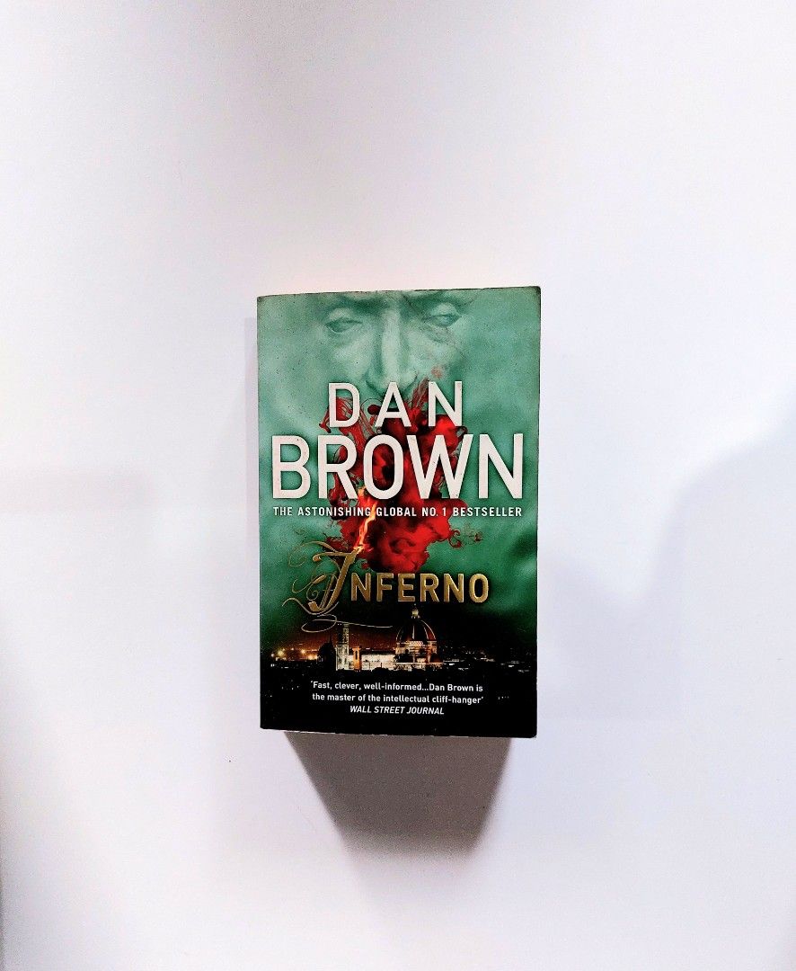 Inferno by Dan Brown (Category: Storybooks) located in Tanauan. Submitted by solanathriftph (Listing ID 1465714072, Image 1). Description: 📚 major bookshelf clean out / clearance sale ~ — RFS: decluttering my bookshelves and switching to digital books — MOP: Gcash | fast shipping *feel free to send a message if you wish to negotiate the price :).
