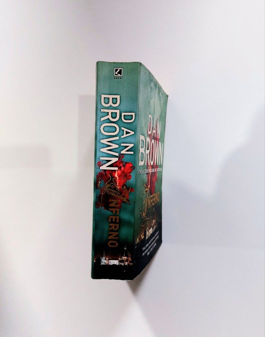Inferno by Dan Brown (Category: Storybooks) located in Tanauan. Submitted by solanathriftph (Listing ID 1465714072, Image 3). Description: 📚 major bookshelf clean out / clearance sale ~ — RFS: decluttering my bookshelves and switching to digital books — MOP: Gcash | fast shipping *feel free to send a message if you wish to negotiate the price :).