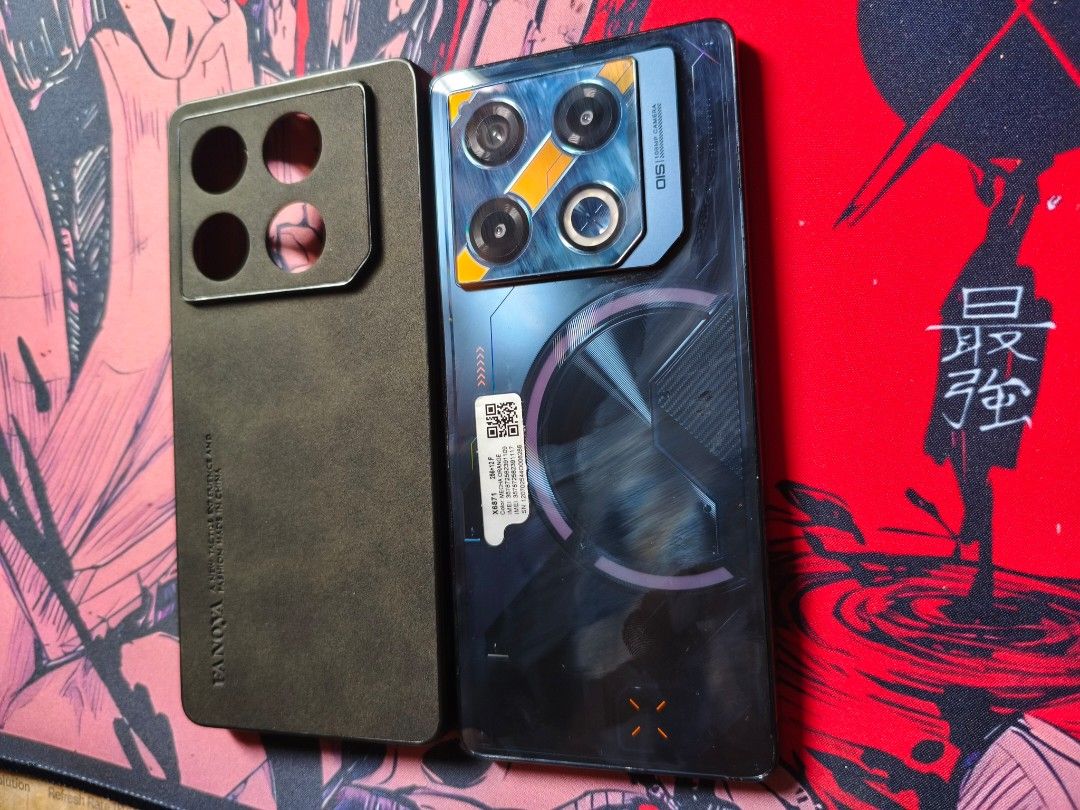 Infinix GT20 pro (Category: Early Generation Mobile Phones) located in Quezon. Submitted by czphd (Listing ID 1465710416, Image 2). Description: No scratches replaced LCD from Carlcare with receipt oled 144hz honest issue RGB issue cant display correct colors no effect on performance battery is still in good condition Inclusions: Phone Box ,Original Charger ,Phone cooler *Lowest in the market meetup or pickup rfs: phone out (got poco X8 pro max).