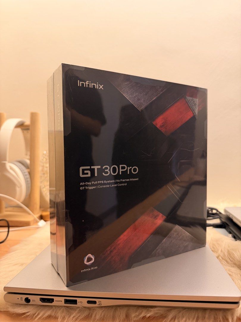 Infinix GT30 Pro (Category: Wearables & Smart Watches) located in Quezon City. Submitted by lark1024 (Listing ID 1465710111, Image 1). Description: Selling our brandnew phone. 4pcs available 🤍 Naka sealed pa. .