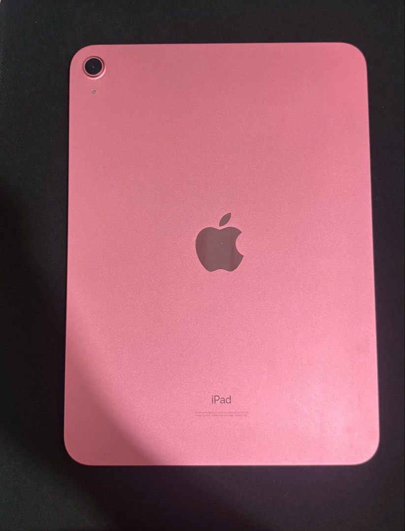 Ipad 10th Generation (Category: iPad) located in Quezon City. Submitted by Shaynecampuz (Listing ID 1465710117, Image 1). Description: - Model: iPad 10th Generation (64GB) - Color: Vibrant Pink aluminum finish - Condition: Excellent pre-owned condition with clean screen and smooth body - Features: All-screen design, crisp display, and powerful performance for daily tasks and entertainment - Perfect for students, professionals, and casual browsing