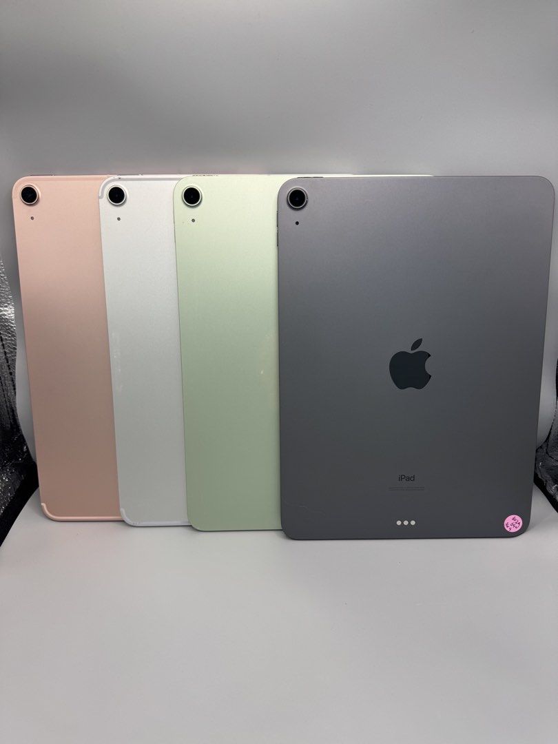 iPad Air 4 64gb/256gb WiFi/Lte （分類：平板電腦 - iPad）位於 Hong Kong。 由 mr.digital.f109 提交（商品編號 1465652819，圖片 1）。簡介： iPad Air 4 WiFi 64gb $2000 256gb $2700 LTE 插卡版 64gb $2500 256gb $3000。