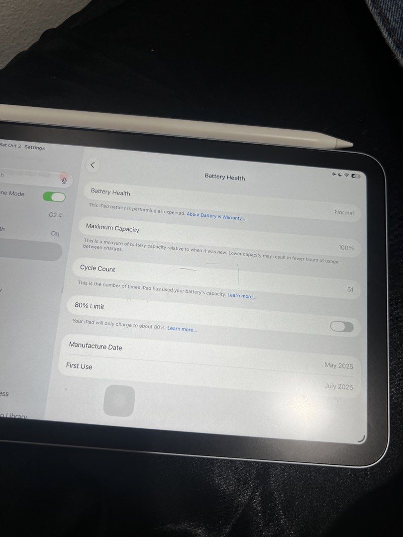 IPAD MINI A17 PRO 128GB (Category: iPad) located in Quezon City. Submitted by alexsantos99 (Listing ID 1465702001, Image 2). Description: Selling with box. Havent used that much coz I have otger sizes of ipad. FOR SALE: iPad mini (A17 Pro) 128GB Wi-Fi - Blue WITH FREE MOFT CASE VALUED AT 2600 Price: 28,000 (Slightly negotiable for sure buyers) Selling my iPad mini A17 Pro, 128GB, Wi-Fi, Space Gray in excellent condition. # Details: * 128GB storag