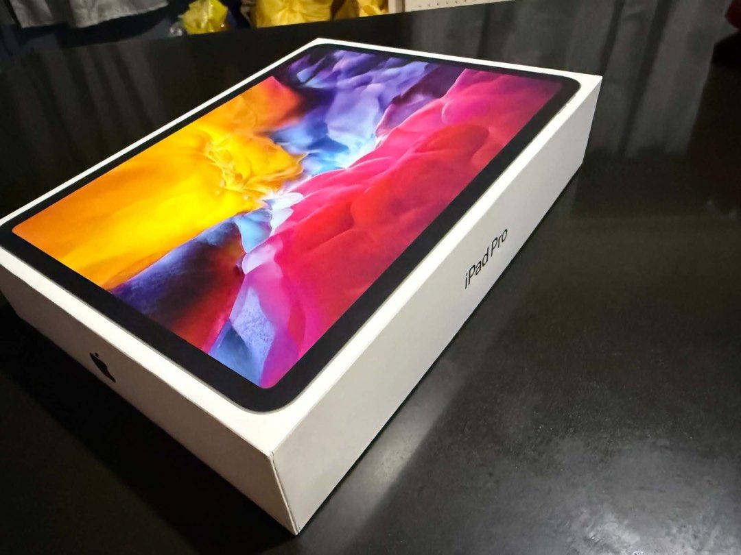 iPad Pro (2020) - A12z bionic chip (Category: iPad) located in Caloocan City. Submitted by markmzz (Listing ID 1465603759, Image 2). Description: Selling my iPad Pro 11-inch 2nd Generation (2020) * 128GB Storage * WiFi * A12Z Bionic Chip * 120Hz ProMotion Display * Face ID * Cameras, speakers & touchscreen working * Smooth performance * Good for school, work, gaming, editing, Netflix, etc. Issue: Slight bend on the frame/body as shown in the pict