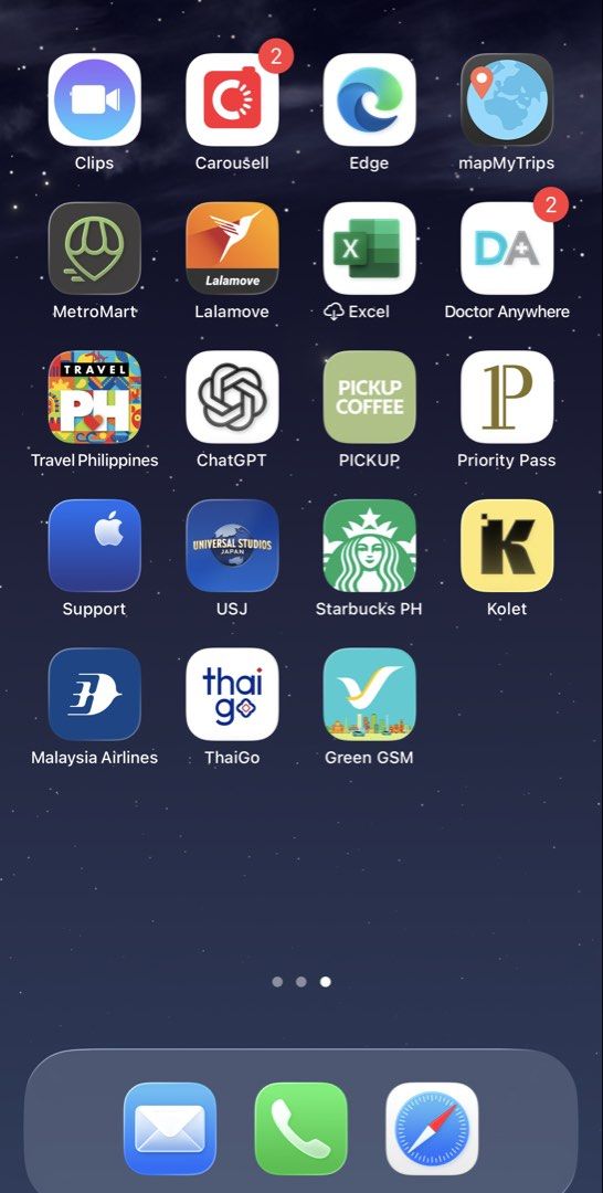 iPhone16 Promax 256GB (Category: iPhone 16 Series) located in Makati City. Submitted by solotraveller1576 (Listing ID 1465718085, Image 3). Description: For Sale iPhone16 Promax 256GB Black Titanium Unlocked With Box and Charge Cable .
