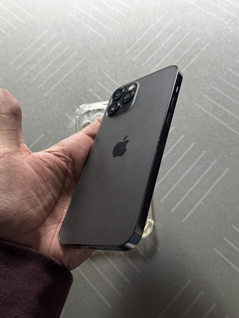 Iphone 12 Pro 128gb (Category: iPhone 12 Series) located in Marikina City. Submitted by lucky.robbry (Listing ID 1465589015, Image 3). Description: Iphone 12 Pro 128gb ntc approved openline no issue at all - 13,500 fixed (can swap to any IOS) Meetup : Marikina, San Mateo or Bayan .