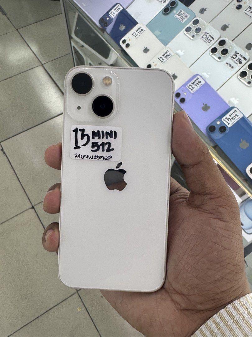 iPhone 13 MINI NTC F.U 512GB (Category: iPhone 13 Series) located in Manila. Submitted by ram-gadget-shop (Listing ID 1465685130, Image 1). Description: 📍 GREENHILLS SHOPPING CENTER 🔥 RUSH RUSH RUSH SALE! 🔥 📱 iPHONES & ANDROID PHONES FOR SALE & SWAPPING! ✨ ✅ Smooth & Fast Performance ✅ Slightly Used / Well-Maintained Units ✅ Reset to Factory Settings ✅ No Hidden Issues ✅ Free Unit Checking ✅ With Warranty 🎁 FREEBIES INCLUDED: ✅ Phone Case ✅ 