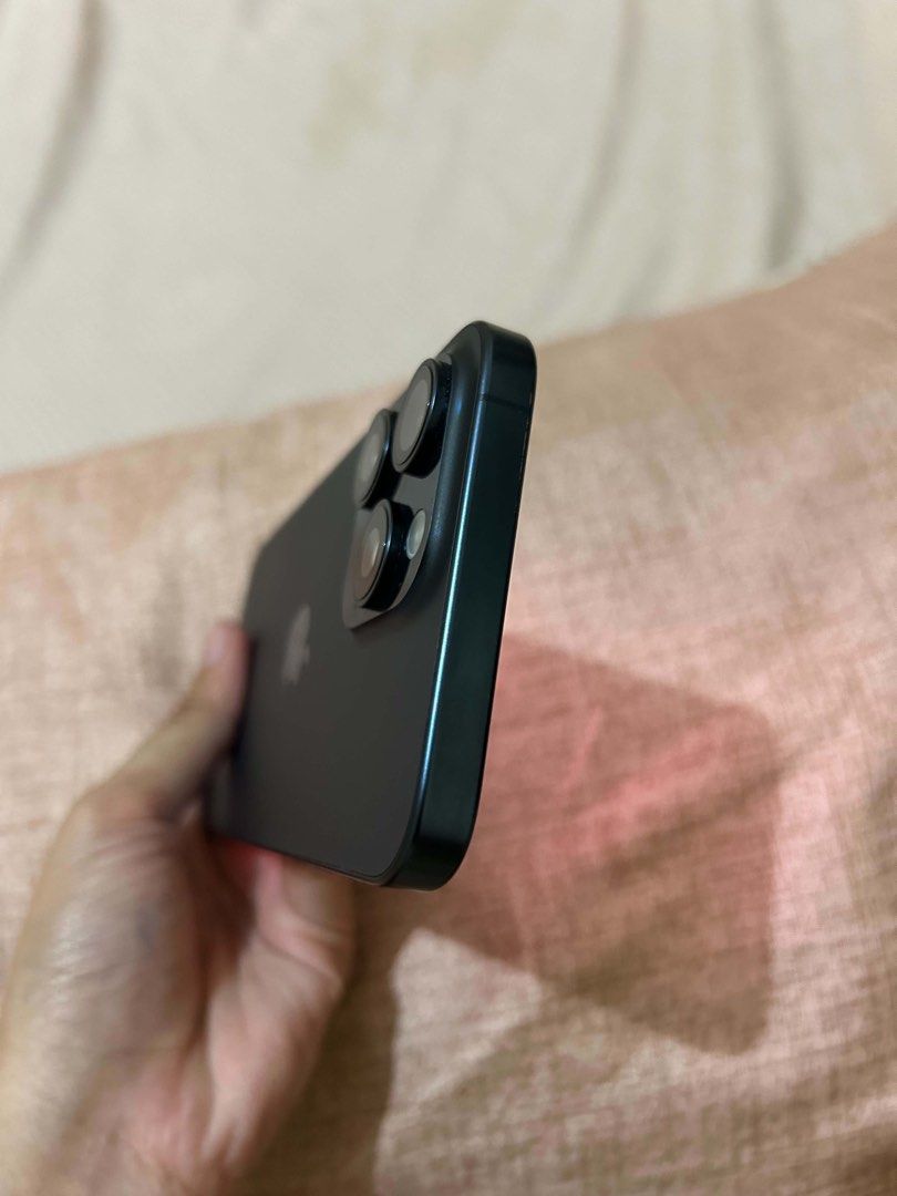 IPHONE 15 PRO MAX 256GB (Category: iPhone 15 Series) located in Quezon City. Submitted by sheiiiin (Listing ID 1465622978, Image 3). Description: SALE or SWAP SA HIGHER UNIT IPHONE 15 PRO MAX BLUE TITANIUM 256gb Lady Owned Smartlocked Bought from smart 85% Battery Health 609 Cycle Count Smooth NO ISSUES No history of repair No dents Unli Reset Price Nego sa Sure Buyer Inclusions: Unit with 3k worth tempered glass & Case Meetup Around Pasig/Cainta