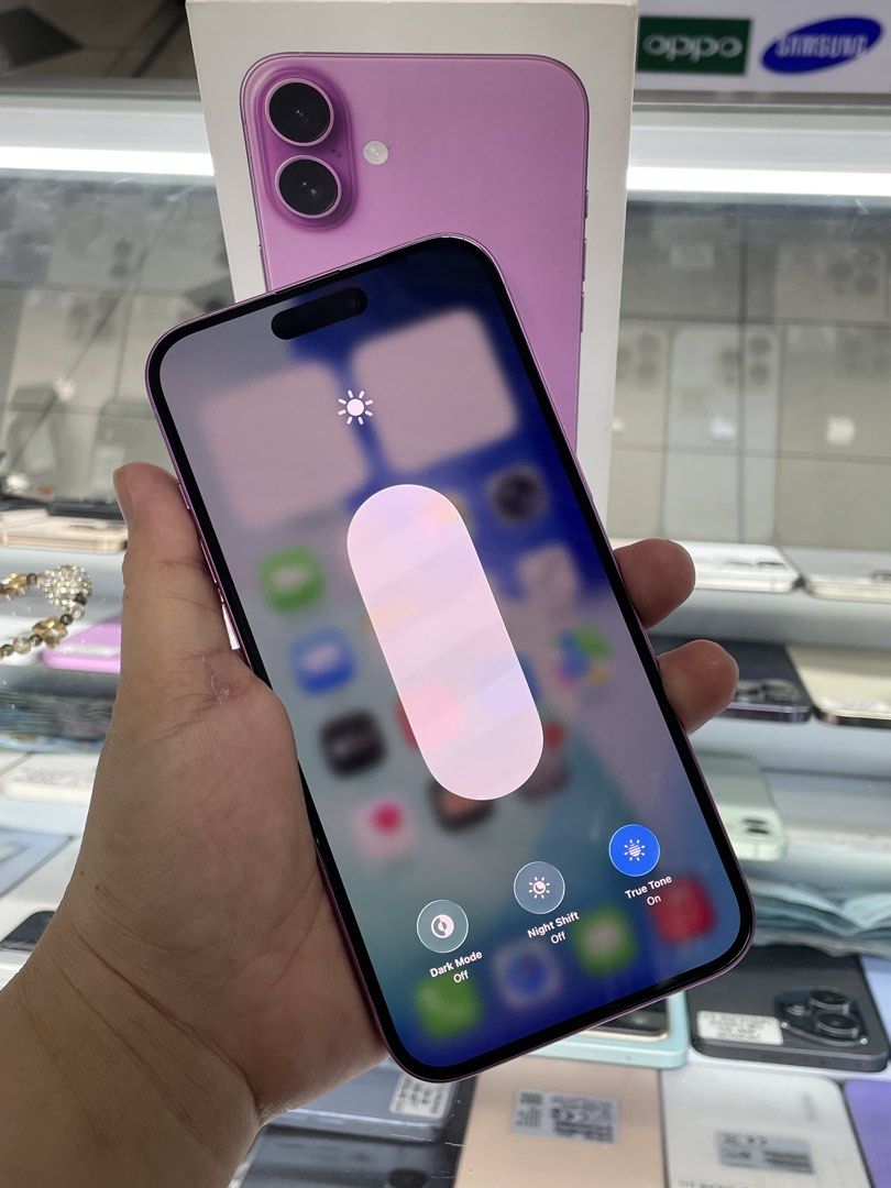 IPHONE 16 PLUS 128 GB SMARTLOCK 90% (Category: iPhone 16 Series) located in Pasig City. Submitted by chloesgadgetshop (Listing ID 1465736441, Image 3). Description: FOR SALE ONLY IPHONE 16 PLUS COLOR PINK 128 GB SMARTLOCK (SMART & TNT SIM) 90% BATTERY HEALTH NTC APPROVED ALL WORKING NO HIDDEN ISSUE NO HISTORY OF REPAIR UNLI TEST UNLI RESET SAME SERIAL BOX REPLACEMENT CHARGER PM.