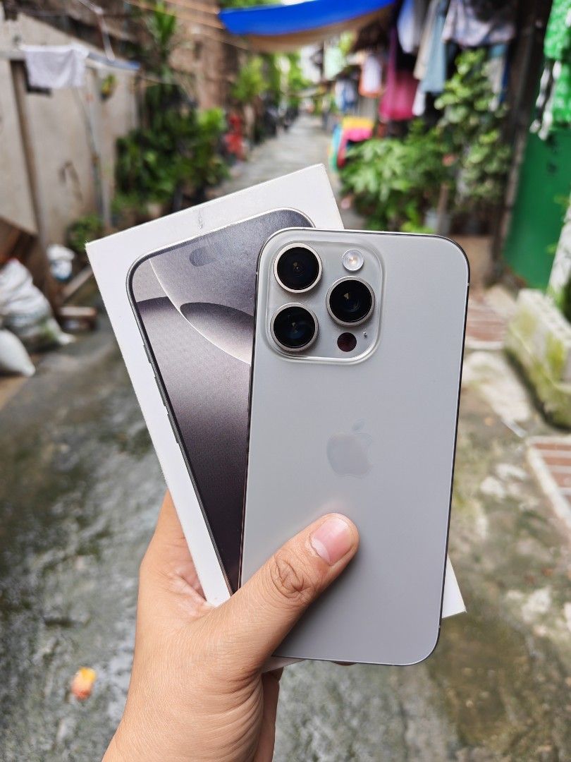 IPHONE 16 PRO 128GB (Category: Android) located in Pasig City. Submitted by onemig (Listing ID 1465707823, Image 1). Description: IPHONE 16 PRO 128GB FU 39,500 NALANG FIX No sim restriction 92 battery health Zp/a All working No issue Pasig location.