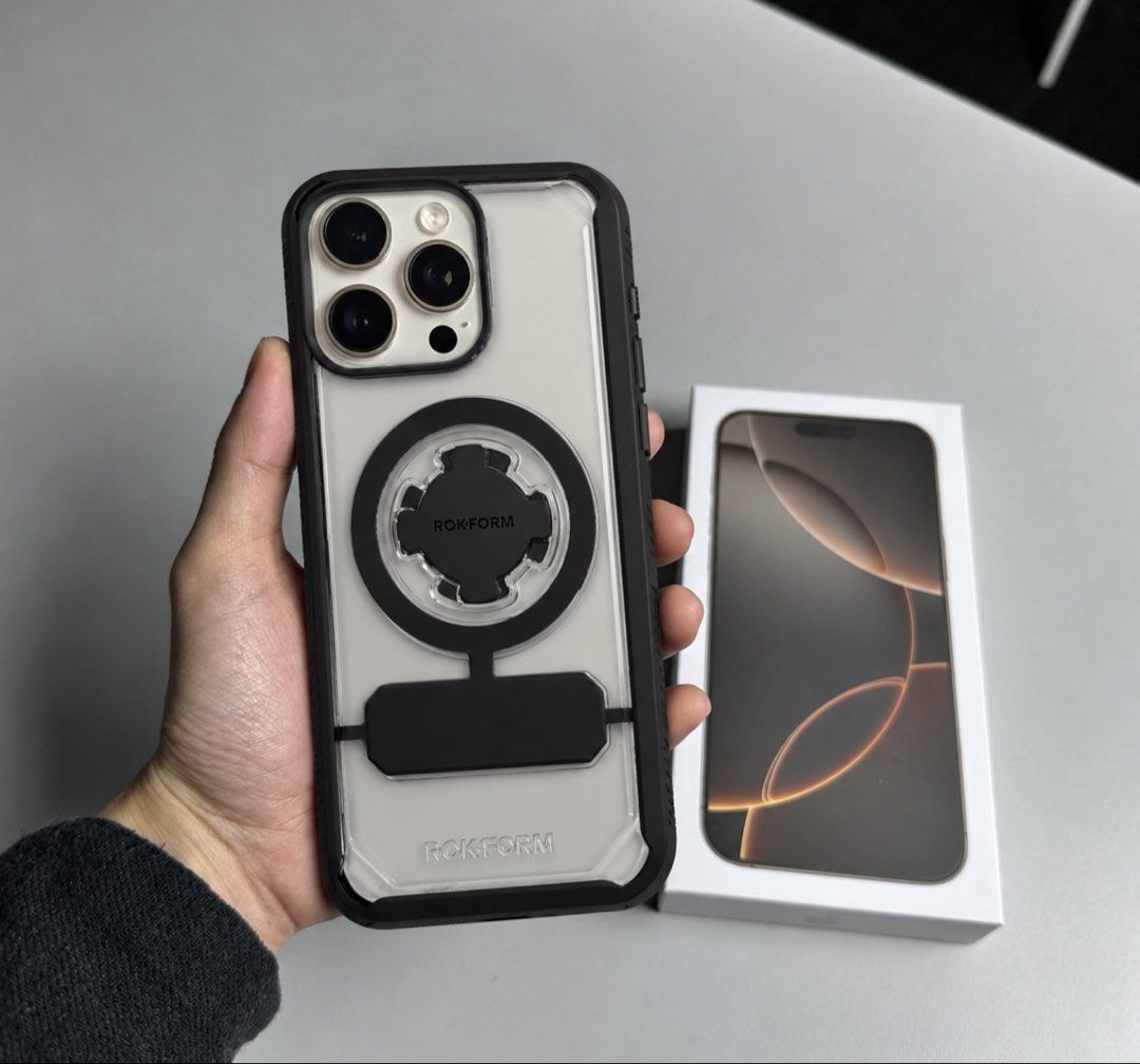 iPhone 16 Pro Max Desert Titanium. 256GB. Unlocked. NO ISSUES. with original Box (Category: iPhone 16 Series) located in Mabini. Submitted by annedelacuesta93 (Listing ID 1465754488, Image 2). Description: PHP 35,000.00 PHP 35,000.00 PHP 35,000.00 100% smooth and Lady owned. With Free Original Rokform Protective Strong Magnetic Case (Worth 4K++) Unit & Box only. Battery Health is 87%. Walang issue kahit isa. Super iningatan ito since personal pho