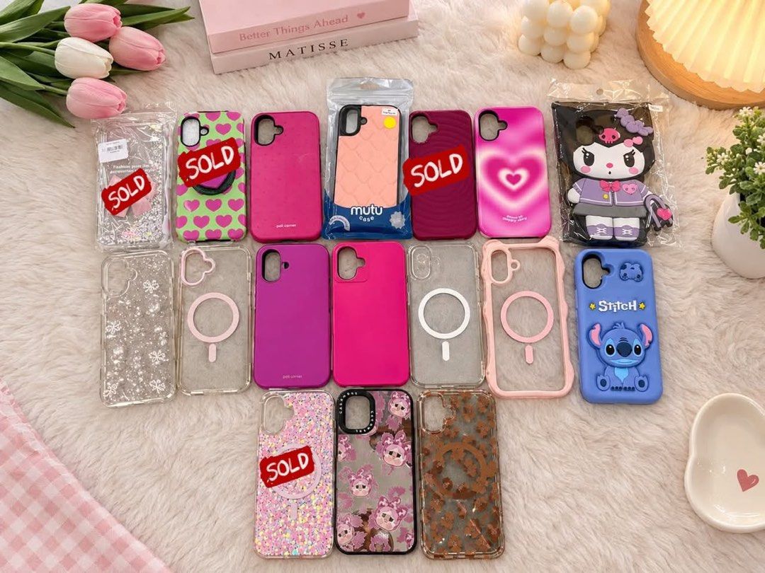 Iphone 16plus casing (Category: Cases & Covers) located in Ampang. Submitted by prelovebyalyshaaaa (Listing ID 1462892903, Image 1). Description: To letgo all.