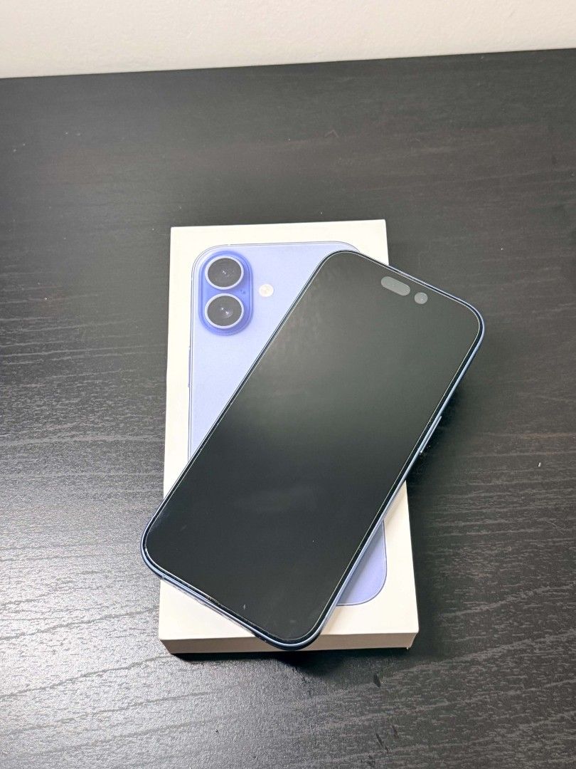 iPhone 17 Blue with Original Box (Category: iPhone 17 Series) located in Caloocan City. Submitted by bulgochix (Listing ID 1465699550, Image 2). Description: - Model: Apple iPhone 17 (Mist Blue) 256gb -99% battery health - Condition: Pristine, clean screen and body - Features: Dual camera setup, Dynamic Island - Inclusions: Original retail box and cord - Under warranty until March 2027 -No sim restriction -No issues.