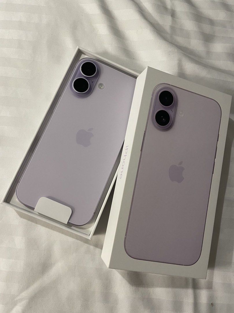 IPHONE 17 LAVENDER 256GB (NTC) (Category: iPhone 17 Series) located in San Jose del Monte. Submitted by macchiatee_ (Listing ID 1465752854, Image 1). Description: 🍎IPHONE 17 LAVENDER 256GB ✅PURCHASED FROM DIGITAL WALKER ✅NTC APPROVED ✅NO ISSUE, NO DENTS, NO SCRATCHES, NO PAINT CHIPS ✅100% BATT HEALTH ✅LOW CYCLE COUNT (155) ✅UNDER APPLE WARRANTY TIL JANUARY 2027 ✅FACE ID WORKING ✅TRUE TONE WORKING ✅ALL BUTTONS ARE WORKING INCLUSIONS: ✅ORIG BOX (S