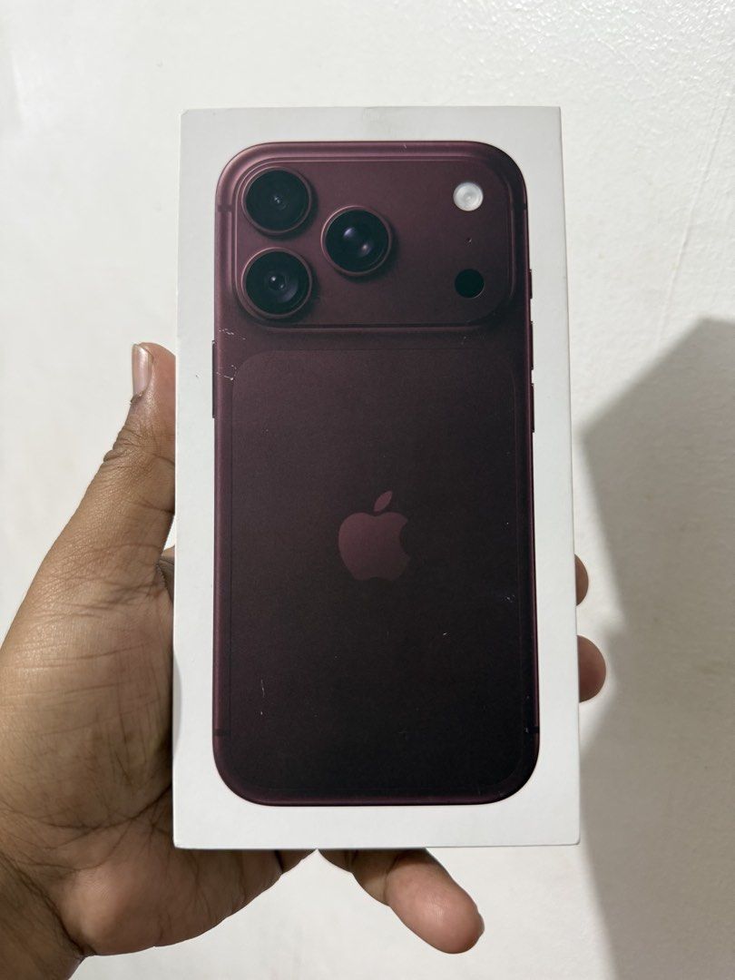 iPhone 18 Pro 256GB Burgundy (Category: iPhone 18 Series) located in Bacoor. Submitted by nolram1925 (Listing ID 1465756934, Image 1). Description: FOR SALE or SWAP IPHONE 18 PRO 256GB Burgundy Factory Unlocked Brand New & Sealed HK Variant (Dual Physical Sim) Free 1 Case Open for Swap to lower unit plus cash Swapping is Higher than Selling Price Other iPhones are also Available I also Buy rush iPhone 14 to 18 Series. Pls follow Nolram Luap Phone