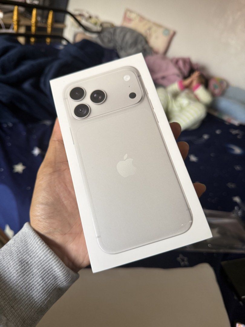 iPhone 18 Pro Max FU NTC (Brandnew & Sealed) (Category: iPhone 18 Series) located in Bacoor. Submitted by Yosab (Listing ID 1465758482, Image 1). Description: Sale or Swap iPhone 18 Pro Max 256Gb FU NTC Silver Physical Sim + eSim Brandnew & Sealed 1 Year Apple Warranty Upon Activation Note: Ganda ng silver single tone color na sya di tulad nung 17 pro max na two-tone ang color nya Selling Price: ₱106,000 Fix na po Swapping Price: ₱109,000 Pm lang