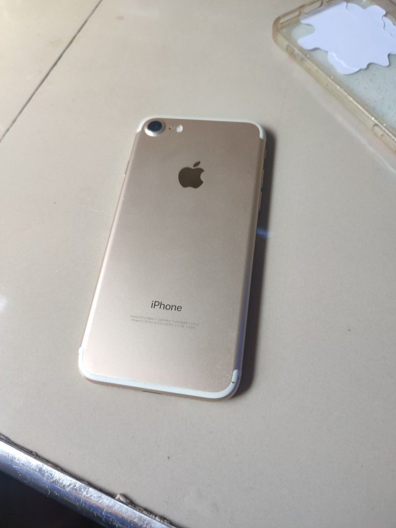 iPhone 7 (Category: iPhone 7 Series) located in Cabanatuan. Submitted by jobns_storm (Listing ID 1465585375, Image 2). Description: no issues.