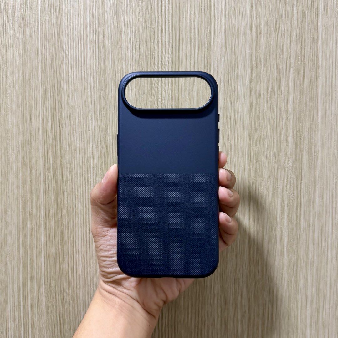 iPhone Air MagSafe Case - ₱850 (Category: Cases & Sleeves) located in Taguig. Submitted by cee.declutters (Listing ID 1465678137, Image 1). Description: iPhone Air MagSafe Case - ₱850 New. Opened for testing only. No issues. Colorway: Blue Brand: Sanptoch Pick-up at my location in Taguig or shipping anywhere via Lalamove/JNT (SF c/o buyer).