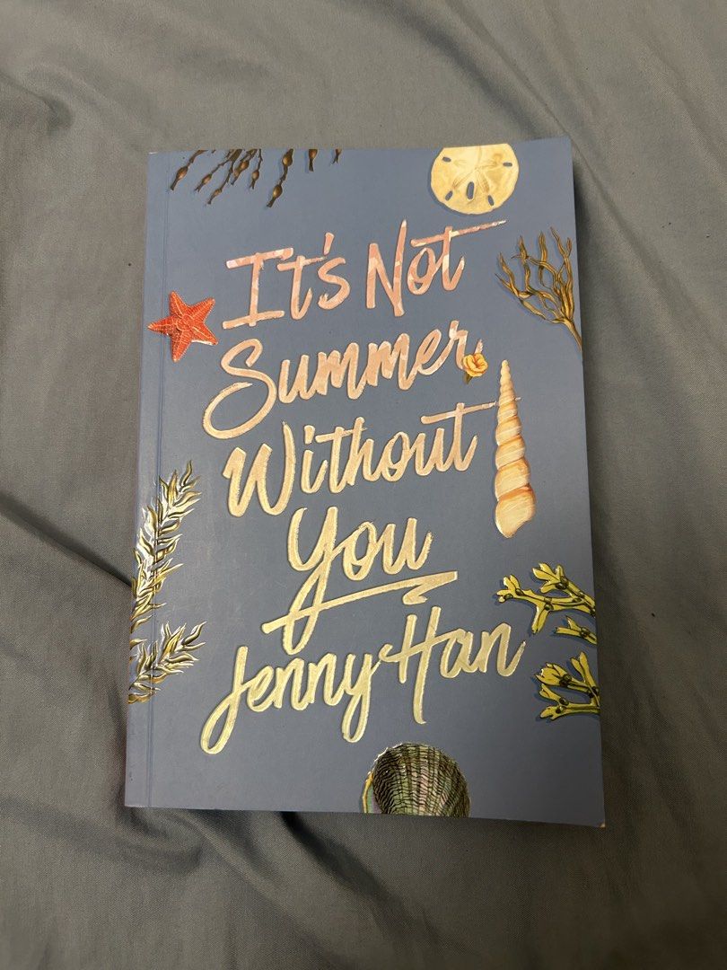 It's Not Summer Without You by Jenny Han paperback (Category: Storybooks) located in Hermosa. Submitted by dlwrlma00 (Listing ID 1465690849, Image 1). Description: 1 week old lol, have not used this and planning to sell cos my friend bought me another copy without telling me lol .