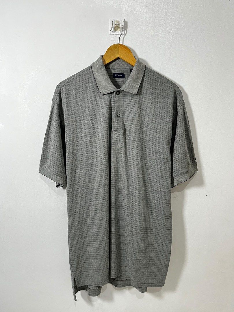 Izod Golf Shirt Grey (Category: Tshirts & Polo Shirts ) located in Quezon City. Submitted by phillystuff (Listing ID 1465680110, Image 1). Description: Izod Grey Polo Shirt Fits Medium to Large 21 x 30 Excellent Condition PHP 550.