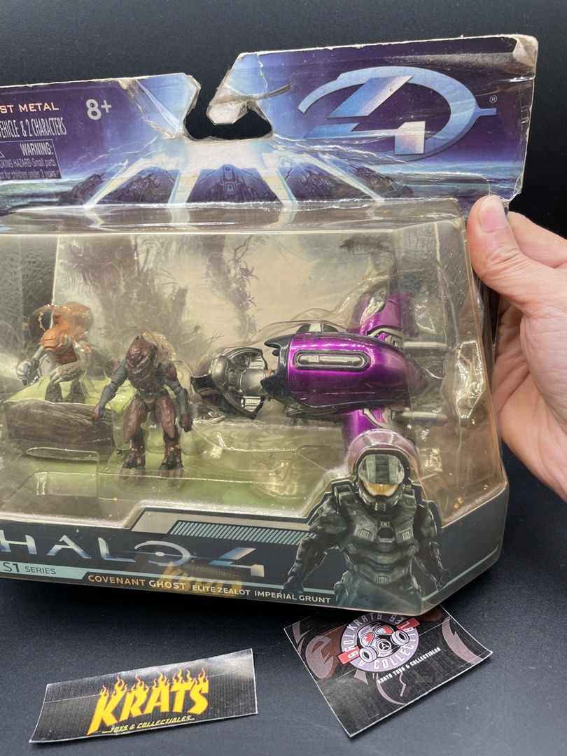 Jada Diecast 2012 Released Halo 4 (Category: Action & Battle Toys) located in Bacolod City. Submitted by kRatoYs24 (Listing ID 1465759243, Image 3). Description: Jada Diecast 2012 Released ( Authentic ) Halo 4 🔥🔥🔥 Sealed Old Box Thru Age / Solid Figures Inside 950 Only Promo Bacolod City + Sf Sa Malayo Gcash Payment Ang Sf Lbc Cop Na Lang.