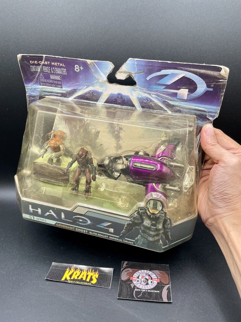 Jada Diecast 2012 Released Halo 4 (Category: Action & Battle Toys) located in Bacolod City. Submitted by kRatoYs24 (Listing ID 1465759243, Image 1). Description: Jada Diecast 2012 Released ( Authentic ) Halo 4 🔥🔥🔥 Sealed Old Box Thru Age / Solid Figures Inside 950 Only Promo Bacolod City + Sf Sa Malayo Gcash Payment Ang Sf Lbc Cop Na Lang.