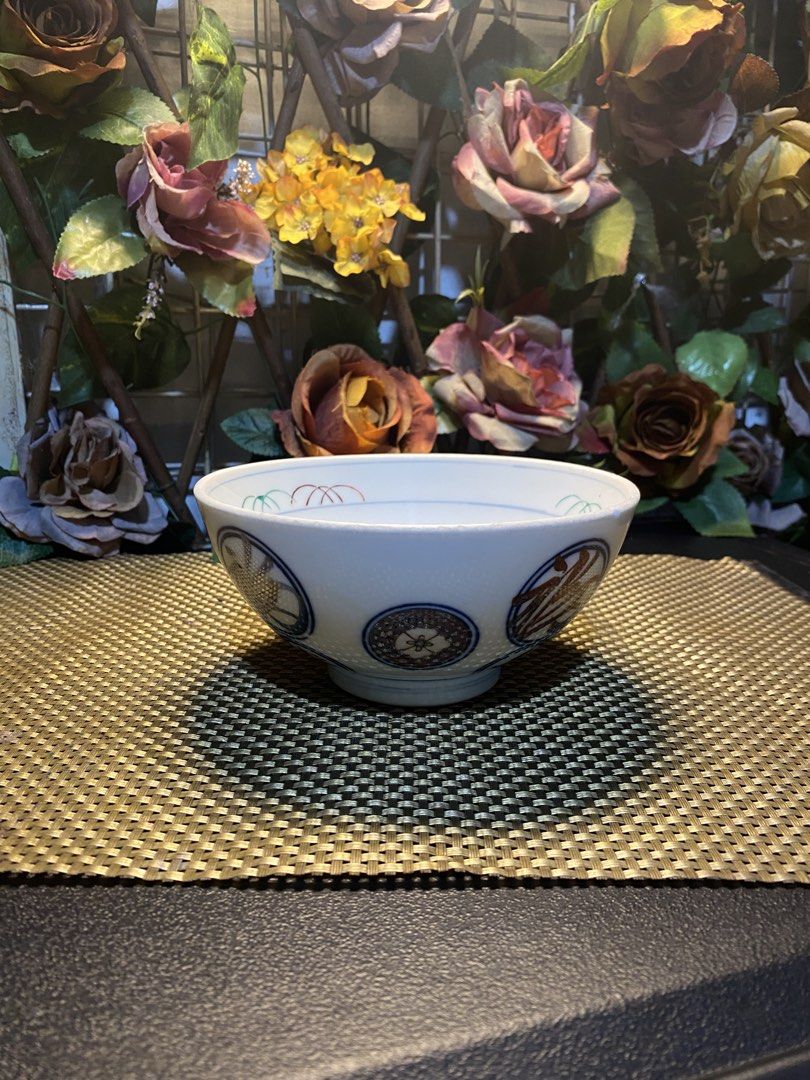 Japan ceramic bowl (Category: Other Kitchenware & Tableware) located in Caloocan City. Submitted by mzmarsz (Listing ID 1465659081, Image 1). Description: Japan surplus As is 6 X 3 “ .