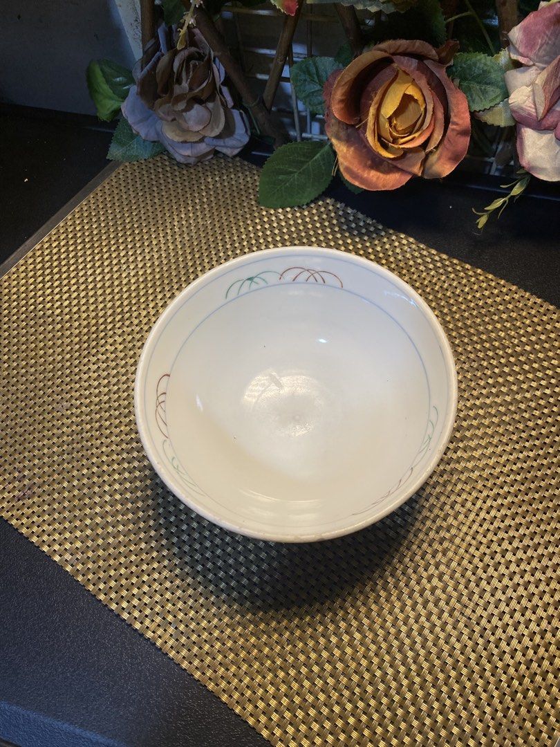 Japan ceramic bowl (Category: Other Kitchenware & Tableware) located in Caloocan City. Submitted by mzmarsz (Listing ID 1465659081, Image 2). Description: Japan surplus As is 6 X 3 “ .