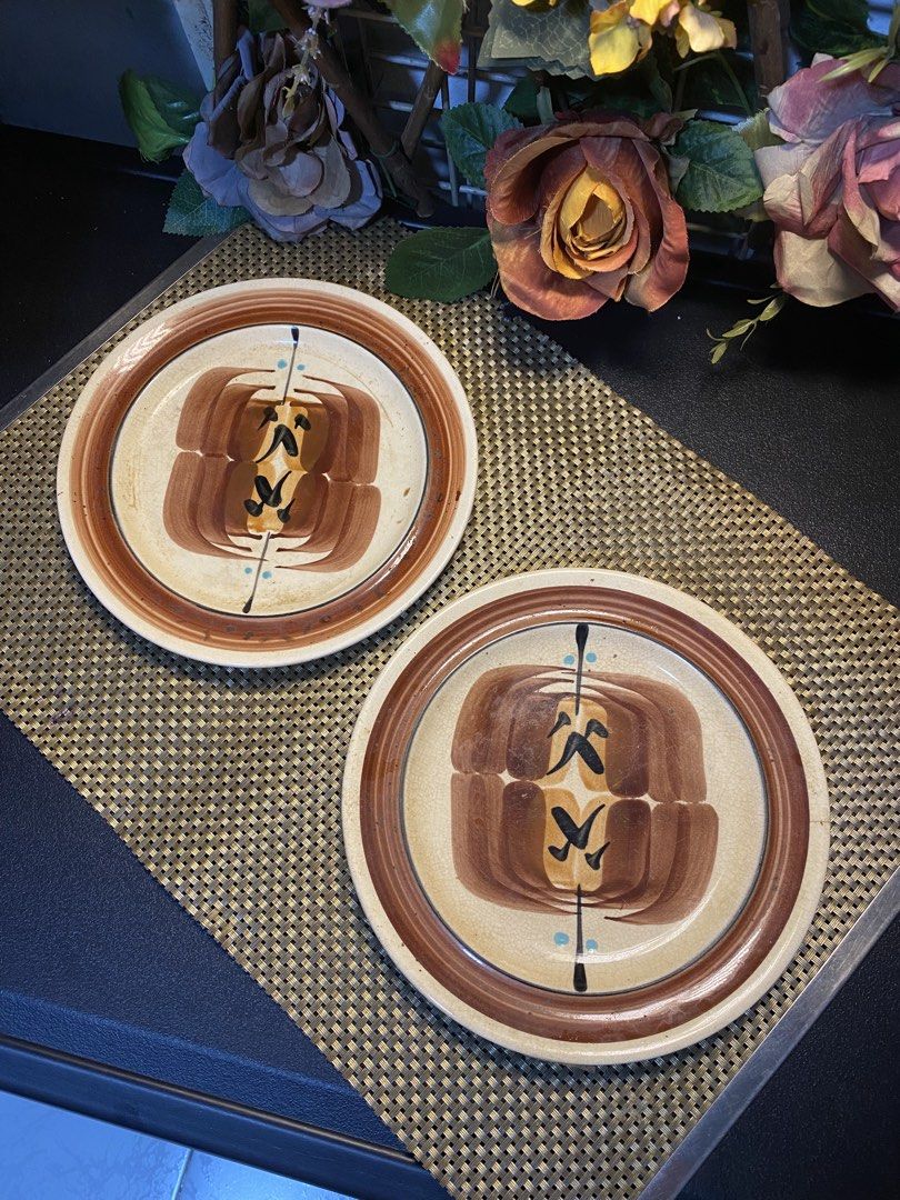Japan pasta/cake/cookies plate (Category: Coffee & Tea Tableware) located in Caloocan City. Submitted by mzmarsz (Listing ID 1465663771, Image 1). Description: Japan surplus As is Hand painted Vintage.
