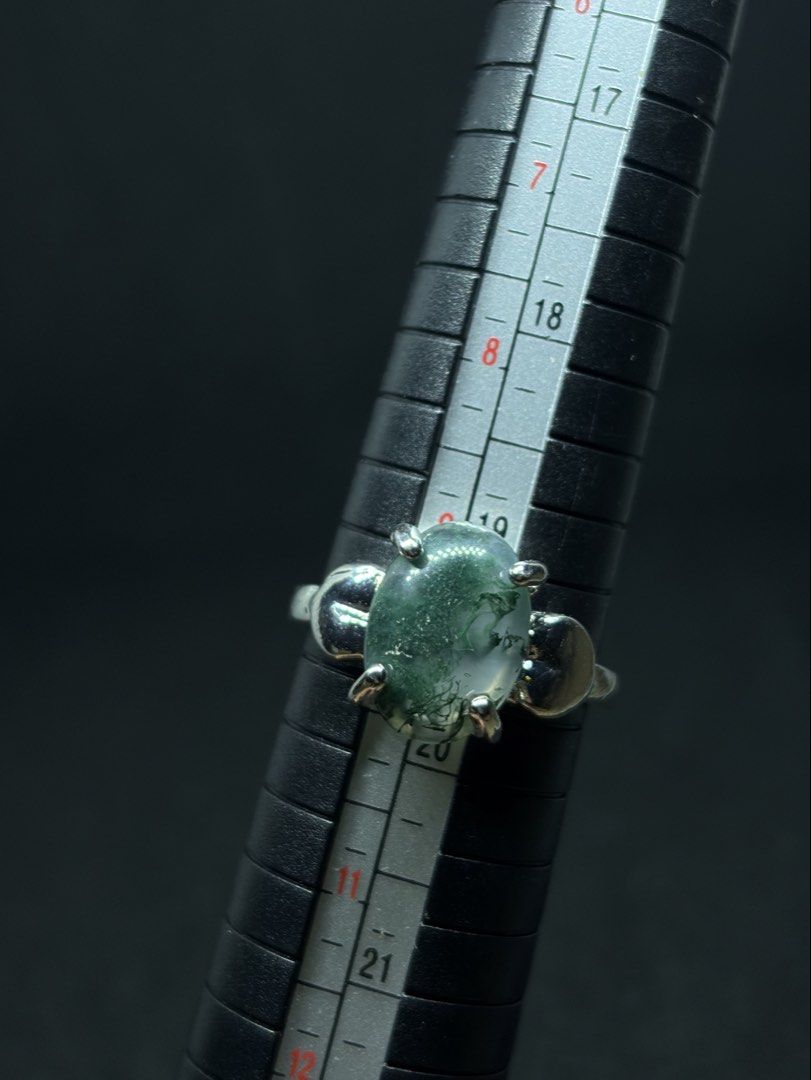 Japan Surplus Vintage Marble Jade Ring Size 9.5 (Category: Rings) located in Mexico. Submitted by secondstory.kr (Listing ID 1465594510, Image 1). Description: .