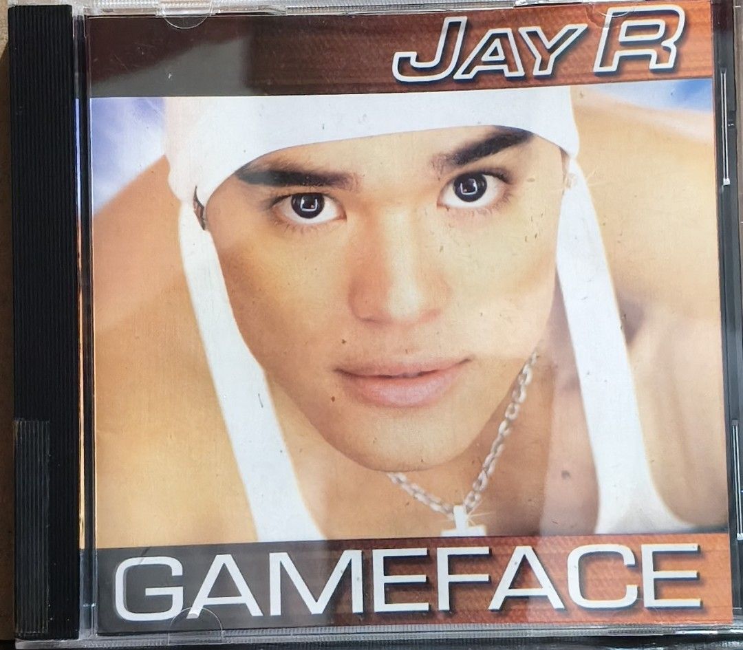 Jay R - Gameface CD Album (Category: CDs & DVDs) located in Manila. Submitted by ruelcabrer77078 (Listing ID 1465641199, Image 1). Description: - Artist/Album: Jay R - Gameface (Audio CD) - Release Year: 2004 - Label: Universal Records - Tracklist: 14 tracks including hits like Design For Luv, Where Do We Go, Gameface, and bonus tracks - Condition/Inclusions: Standard jewel case with original booklet insert (lyrics and credits included) - Flaws: 